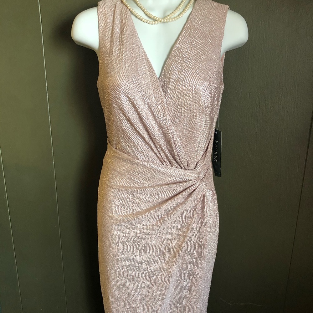 Brand New Rose gold Dress